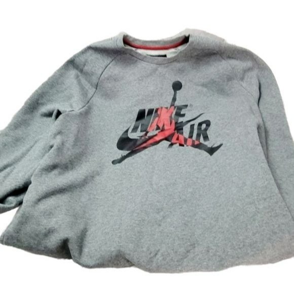Nike Other - Nike Athletic  XXL Black/Gray   Sweatshirt